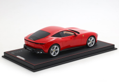 Ön Sipariş - 1/18 BBR Ferrari Amalfi Rosso Corsa - P18272A