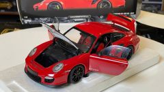 MINICHAMPS - PORSCHE - 911 997-2 GT2 RS 2010 - BLACK WHEELS