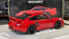 MINICHAMPS - PORSCHE - 911 997-2 GT2 RS 2010 - BLACK WHEELS