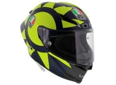 1/8 2019 AGV Helmet Valentino Rossi MotoGP, yellow/black