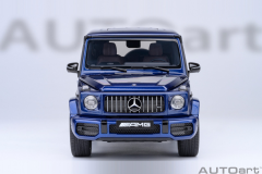 1/18 AUTOart Mercedes-AMG G63 2019 (Brilliant Blue Metallic)