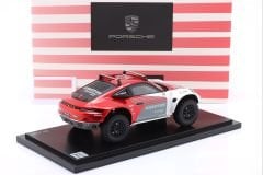 SPARK-MODEL - PORSCHE - 911 992 OFF-ROAD EDITH ALTITUDE WORLD RECORD CHILE RALLY 2023 ROMAN DUMAS
