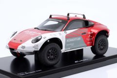 SPARK-MODEL - PORSCHE - 911 992 OFF-ROAD EDITH ALTITUDE WORLD RECORD CHILE RALLY 2023 ROMAN DUMAS