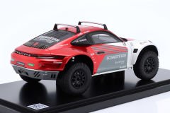 SPARK-MODEL - PORSCHE - 911 992 OFF-ROAD EDITH ALTITUDE WORLD RECORD CHILE RALLY 2023 ROMAN DUMAS