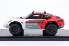 SPARK-MODEL - PORSCHE - 911 992 OFF-ROAD EDITH ALTITUDE WORLD RECORD CHILE RALLY 2023 ROMAN DUMAS