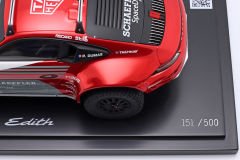 SPARK-MODEL - PORSCHE - 911 992 OFF-ROAD EDITH ALTITUDE WORLD RECORD CHILE RALLY 2023 ROMAN DUMAS