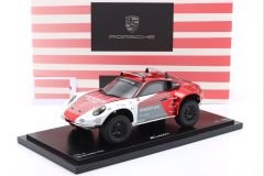 SPARK-MODEL - PORSCHE - 911 992 OFF-ROAD EDITH ALTITUDE WORLD RECORD CHILE RALLY 2023 ROMAN DUMAS
