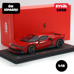 Ön Sipariş - 1/18 BBR Ferrari 849 Testarossa Rosso Corsa - P18275D1