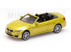 1/87 2015 BMW M4 Cabrio, yellow metallic