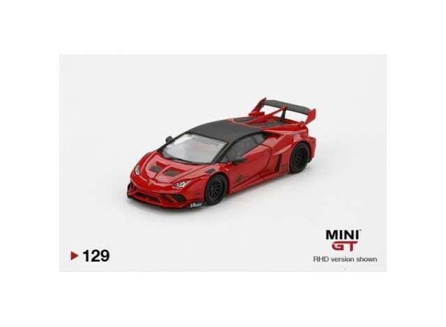 LB Works Lamborghini Huracan GT, rosso mars red