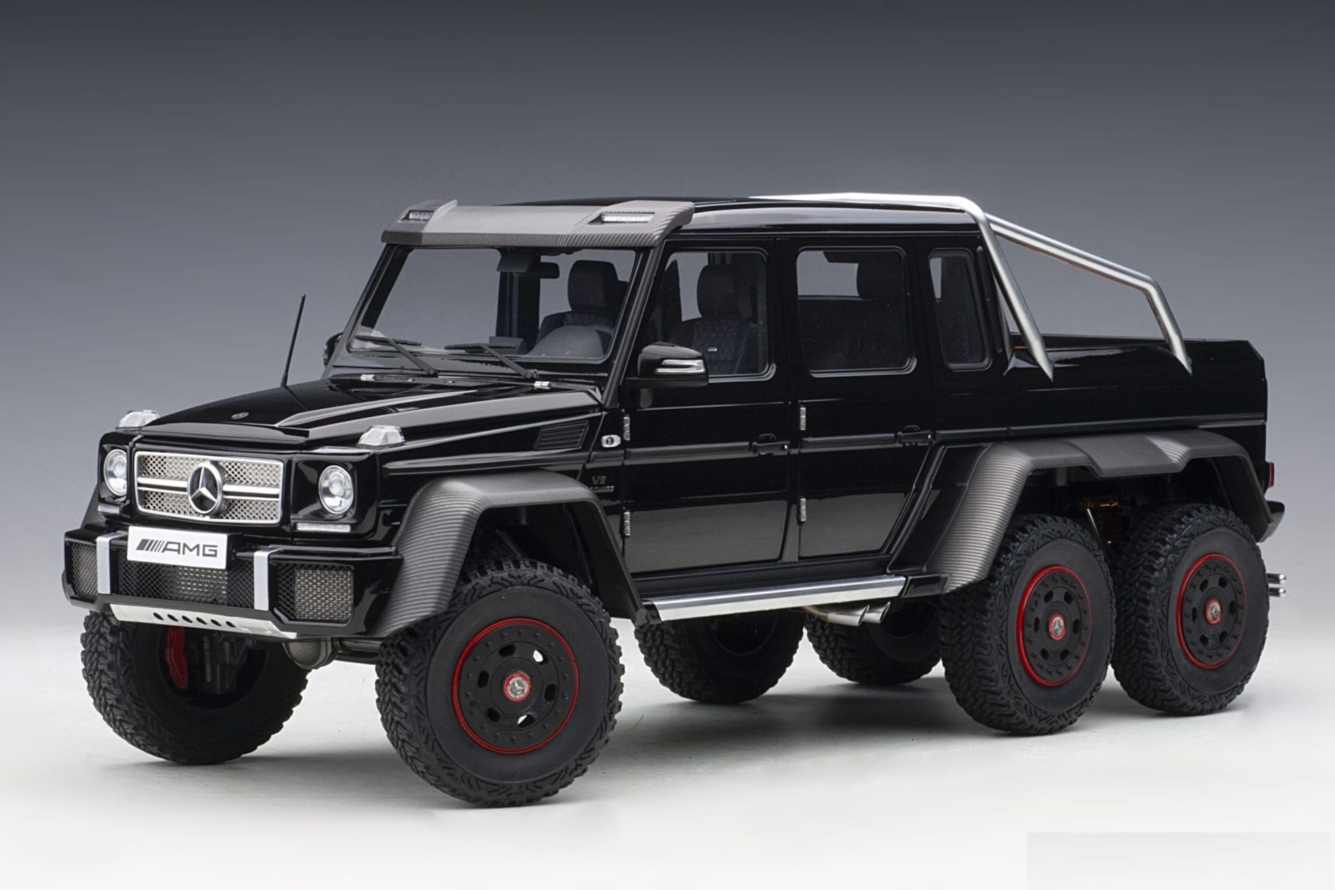 AUTOART - MERCEDES BENZ - G-CLASS G63 V8 AMG 6X6 2013