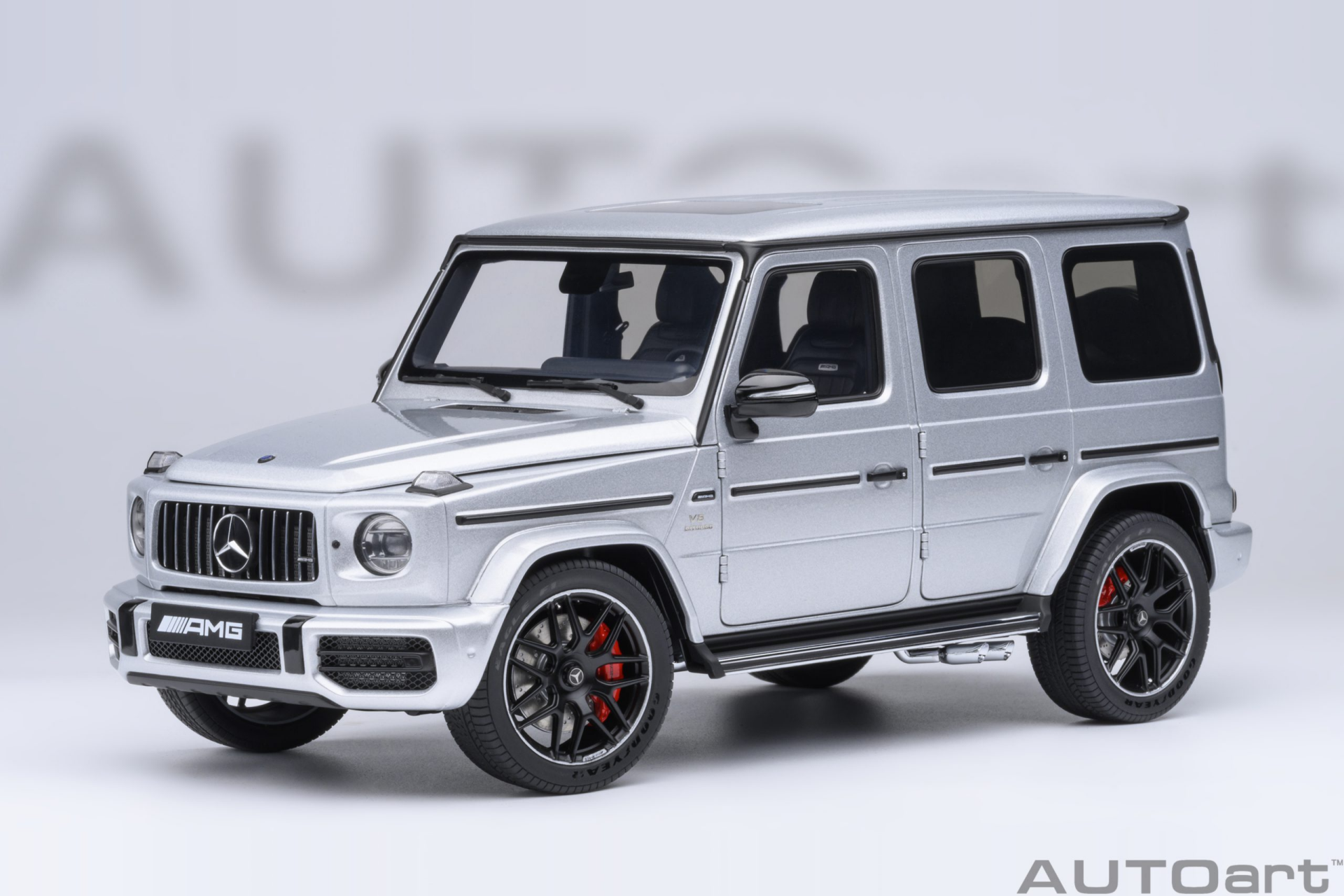 1/18 AUTOart Mercedes-AMG G63 2019 (Iridium Silver)