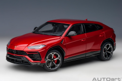 1/18 AUTOart Lamborghini Urus (Rosso Efesto)