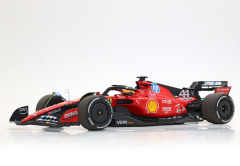 Ön Sipariş - 1/18 BBR Ferrari SF 23 - Hamilton - Polyfoam pack Fiorano test 2025 - car n. 44 - BBR231T44 / BBR2318T44