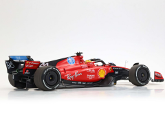 Ön Sipariş - 1/18 BBR Ferrari SF 23 - Hamilton - Polyfoam pack Fiorano test 2025 - car n. 44 - BBR231T44 / BBR2318T44