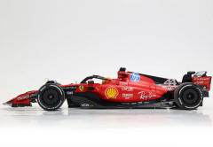 Ön Sipariş - 1/18 BBR Ferrari SF 23 - Hamilton - Polyfoam pack Fiorano test 2025 - car n. 44 - BBR231T44 / BBR2318T44