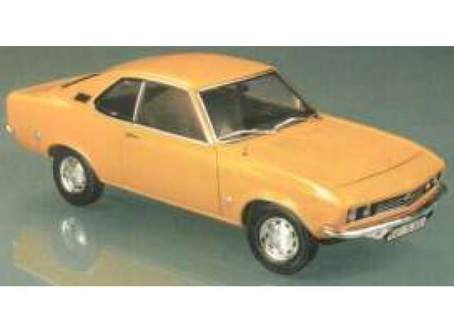 1971 Opel Manta S, ocker