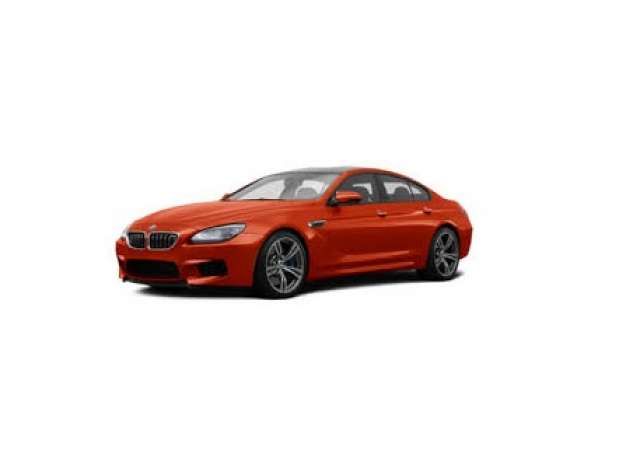 1/87 2015 BMW M6 Coupé, sakhir orange