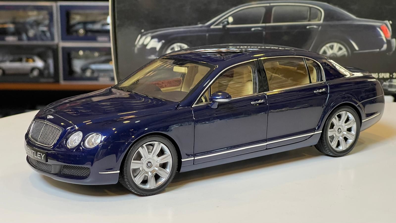 MINICHAMPS - BENTLEY - CONTINENTAL FLYING SPUR 2005