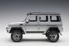 1/18 AUTOart Mercedes-Benz G500 4×4² (Iridium Silver Metallic)
