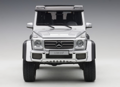1/18 AUTOart Mercedes-Benz G500 4×4² (Iridium Silver Metallic)