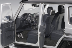 1/18 AUTOart Mercedes-Benz G500 4×4² (Iridium Silver Metallic)