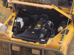 ALMOST-REAL - LAND ROVER - DEFENDER 110 RALLY CAMEL TROPHY 1993 DIRTY VERSION