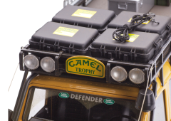 ALMOST-REAL - LAND ROVER - DEFENDER 110 RALLY CAMEL TROPHY 1993 DIRTY VERSION