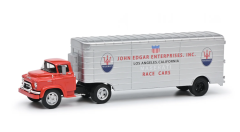 SCHUCO - GMC - TRUCK TEAM JOHN EDGAR ENTERPRISES INC. MASERATI CAR TRANSPORTER