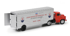 SCHUCO - GMC - TRUCK TEAM JOHN EDGAR ENTERPRISES INC. MASERATI CAR TRANSPORTER