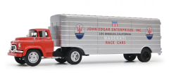 SCHUCO - GMC - TRUCK TEAM JOHN EDGAR ENTERPRISES INC. MASERATI CAR TRANSPORTER