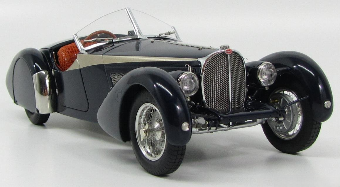 1/18 CMC - BUGATTI - 57SC CORSICA ROADSTER 1938 - AWARD WINNING VERSION