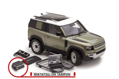 ALMOST-REAL - LAND ROVER - NEW DEFENDER 90 WITH ROOF PACK 2020