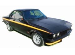 1975 Opel Manta GT/E *Black Magic*, black