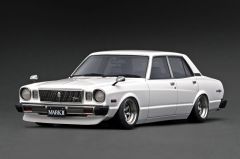 Ön Sipariş - 1/18 Ignition Toyota MarkⅡ Sedan Grande (MX41) White - IG3426