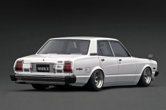 Ön Sipariş - 1/18 Ignition Toyota MarkⅡ Sedan Grande (MX41) White - IG3426