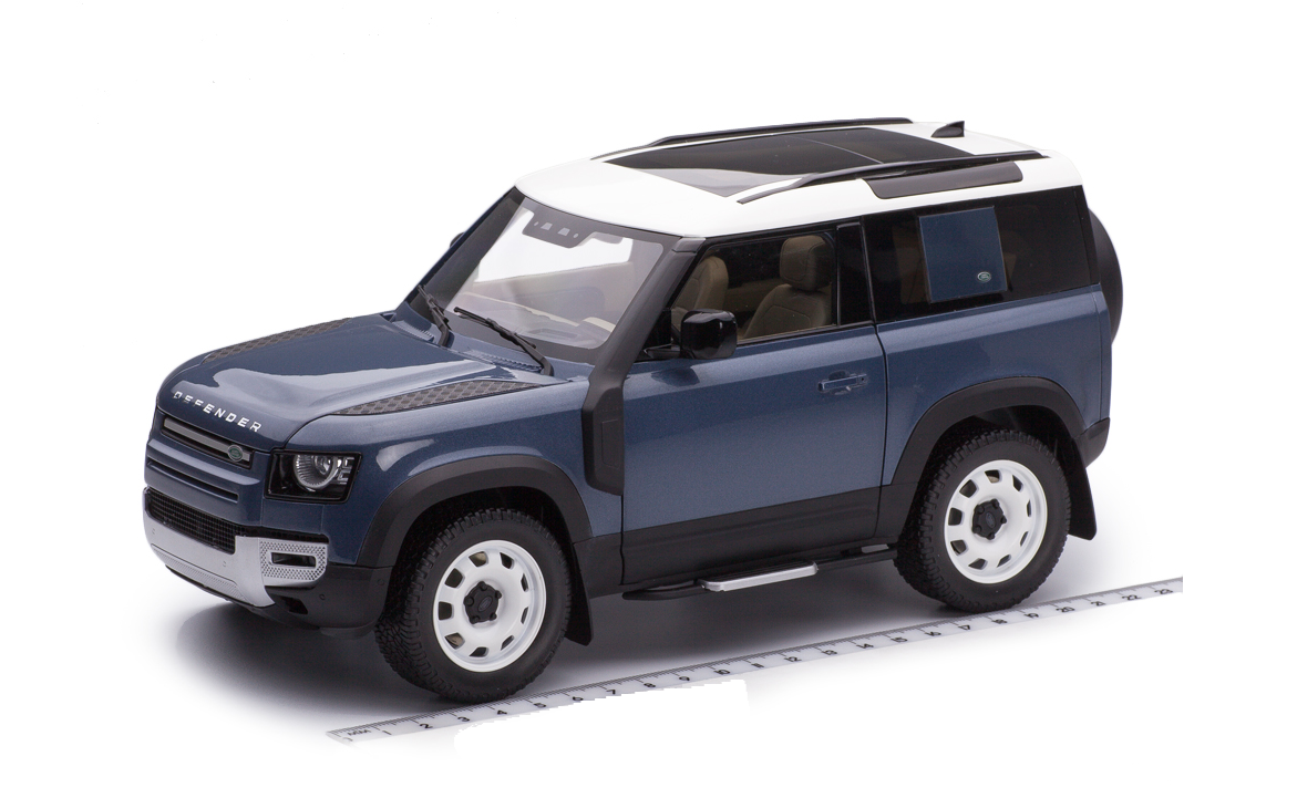 ALMOST-REAL - LAND ROVER - NEW DEFENDER 90 WITH ROOF PACK 2020