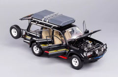 NZG - TOYOTA - LAND CRUISER J8 WITH ROOF PACK 1990