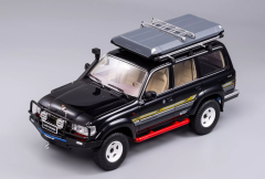 NZG - TOYOTA - LAND CRUISER J8 WITH ROOF PACK 1990