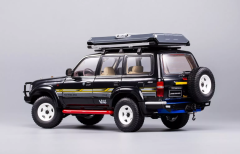 NZG - TOYOTA - LAND CRUISER J8 WITH ROOF PACK 1990