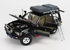 NZG - TOYOTA - LAND CRUISER J8 WITH ROOF PACK 1990