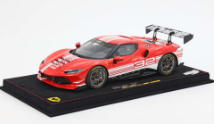 BBR-MODELS - FERRARI - 296 GT3 3.0L TWIN TURBO V6 CHALLENGE N 32 LAUNCH VERSION 2023