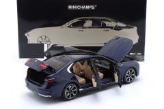 MINICHAMPS - BMW - 7-SERIES i7 (G70 BEV) 2022