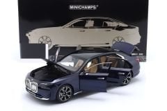 MINICHAMPS - BMW - 7-SERIES i7 (G70 BEV) 2022