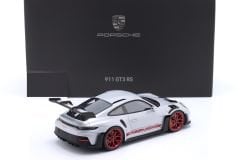 SPARK-MODEL - PORSCHE - 911 992 GT3 RS COUPE 2022 - CON VETRINA - WITH SHOWCASE