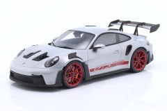 SPARK-MODEL - PORSCHE - 911 992 GT3 RS COUPE 2022 - CON VETRINA - WITH SHOWCASE