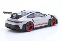 SPARK-MODEL - PORSCHE - 911 992 GT3 RS COUPE 2022 - CON VETRINA - WITH SHOWCASE
