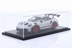 SPARK-MODEL - PORSCHE - 911 992 GT3 RS COUPE 2022 - CON VETRINA - WITH SHOWCASE