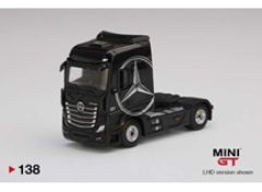 1/64 Mercedes-Benz Actros, black with silver Mercedes Benz Logo