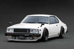 Ön Sipariş - 1/18 Ignition Nissan Skyline 2000 Turbo GT-ES (C211) White - IG3476